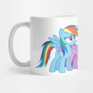 Rainbow Dash and Twilight Sparkle Mug